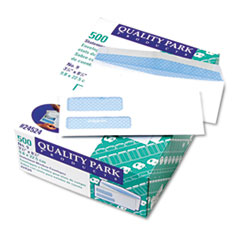 Dbl Wndw Envelopes,Invoice, No.9, 3-7/8"x8-7/8", 500/BX, WE