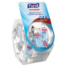 Instant Hand Sanitizer Gel,Display Bowl,1oz,Lemon,36/CT,CL