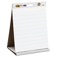 PAD,EASEL,PRIMARY,RULED,WH