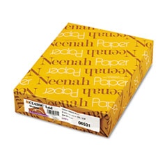 Classic Laid Paper, 24lb, 8-1/2"x11", 500SH/RM, White