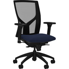 CHAIR,MESH,HIGHBACK,BEIGE
