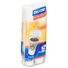 Cup/Lid Combo, Non-Slip, 10oz., 6PK/CT, WE