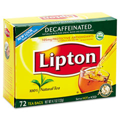 Tea Bags, Natural, Individual, 6/BX