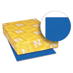Astrobright Paper, 24Lb, 8-1/2"x11", 500/PK, Blast Off Blue