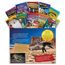 Informational Text Set 2, Spanish, Grade 5, 10 BK/ST
