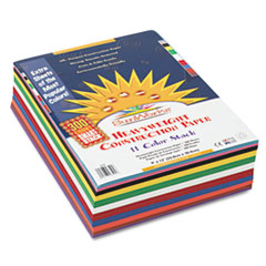 Construction Paper, 9"x12", 300/PK, Assorted