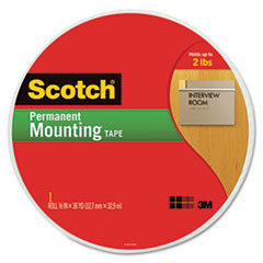 TAPE,FOAM,ROLL,0.75"X38YD