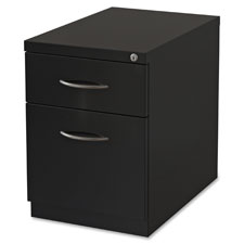Pedestal,Mobile,15"Wx19-7/8"Dx23-3/4"H,BK