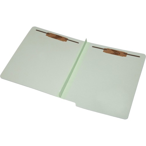 Classificatn. Folder, End Tab, No Div,Ltr, 2-Part,2" Exp,LGN