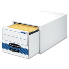 Stor/Drawer Plus File,10-1/2"x6-1/2"x25-1/4",12/CT,WE/BE