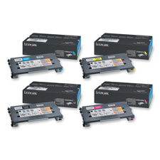 Genuine OEM Lexmark C500H2MG High Yield Magenta Toner Cartridge