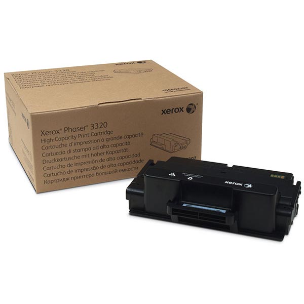 Genuine OEM Xerox 106R02307 High Yield Black Toner (11000 Page Yield)