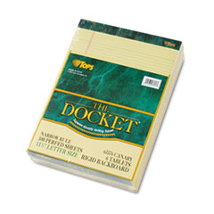 PAD,LGL,100SH,CA,6PD/PK