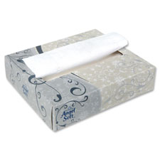 Facial Tissues,Falt Box,Angel Soft,50SHT/BX,50/CT,White