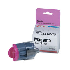 Genuine OEM Xerox 106R01272 Magenta Laser/Fax Toner (1000 page yield)