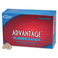 Rubber Bands, Size 84, 1 lb., 3-1/2"x1/2", Approx. 150/BX