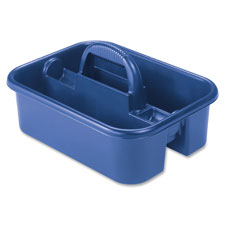 Tote Caddy, 13-3/4"x18-1/4"x8-3/4", Blue