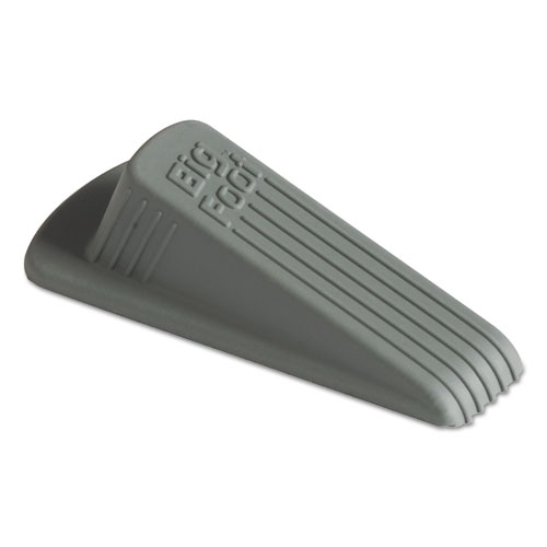 DOORSTOP,BIG FT,12PK,GY
