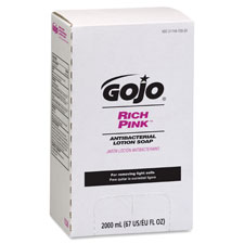 Lotion Soap,Antibacterial,2000mL,Citrus Scent,Pink