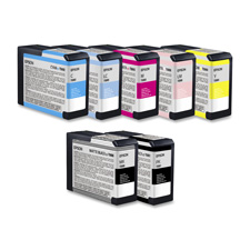 Genuine OEM Epson T580300 Magenta Inkjet Cartridge