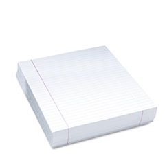Composition Ppr,3/8" Rule,Unpunched,8-1/2"x11",WE