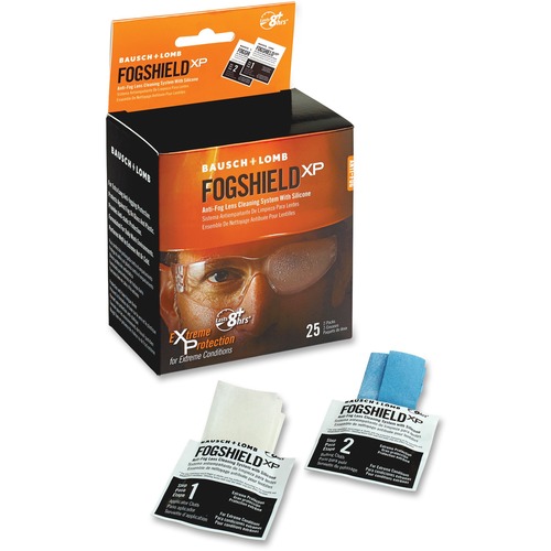Lens Cleaning Tissues, Pre-Moistened, Anti-static, 25/BX