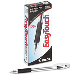 Ballpoint Pen, Refillable, Medium Point, Black