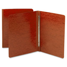 Hinge Pressboard Binder, 3" Cap, 8-1/2 C-C, 11"x8-1/2", RD