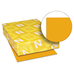 Astrobright Paper, 24Lb, 8-1/2"x11", 500/PK, Cosmic Orange
