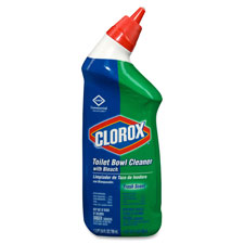 Toilet Bowl Cleaner, w/ Bleach, 24 oz., 12/CT, Fresh Scent
