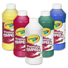 Premier Tempera Paint, 16oz., Turquoise
