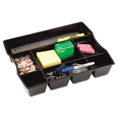 Drawer Organizer,w/9 Compartments,14-7/8"x11-7/8"x2-1/2",BK