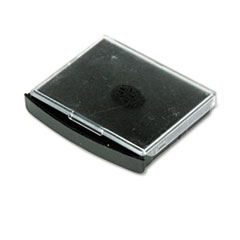 Replacement Pad,f/Self-inking Stamps/Daters,1-3/4"x1-7/8",BK