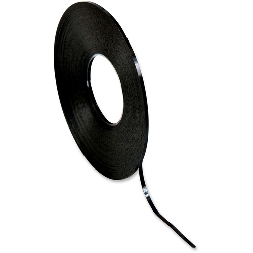 Chart Tape, Glossy, 1/16"x648", Black