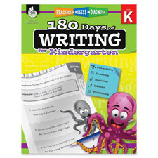 180 Days Of Writing, Gr-K, Ast