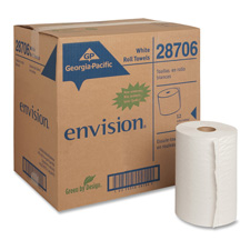 Envision Roll Towels, Non-Perf, 7-7/8"x350', 12/CT, WE