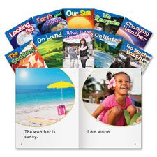 Earth And Science Books, Grade K-1, 10 Sets, Ast