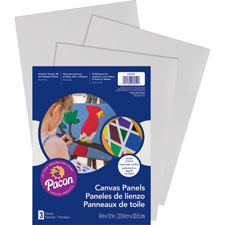 6052, PANEL,CANVAS,9X12,3PK