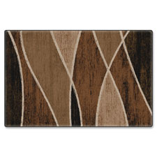 Waterford Rug, 6'x9', Chocolate