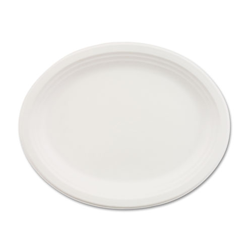 PLATE'9X12'OVAL'5C/CTN'WE
