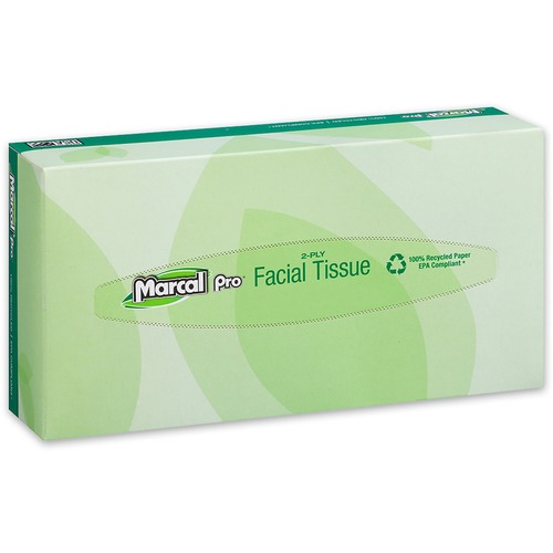 TISSUE,FACIAL,FLUFF OUT,100