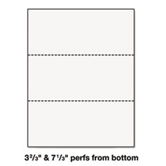 Office Paper,2-Perforations,8-1/2"x11",24lb,500/RM,White