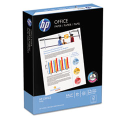 HP Paper, 20Lb, 92 GE/102 ISO, 8-1/2"x11", 5000SH/CT,White