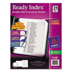 INDEX,BNDR,LTR,31/ST,WH