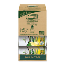 Paper Towels, 2-Ply, 140 Sheets/Roll, 12 Roll/CT, White