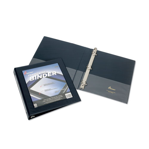 View Binder, D-Ring, 1/2", Blue