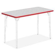 TABLETOP,ACTTY,24X48,GY/RD