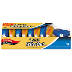 TAPE,CORRECTION,10/BX,WH