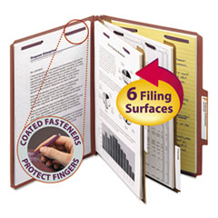 Folders,Letter,2 Partition,2" Expansion,Letter,Red
