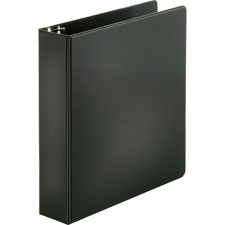 BINDER,8.5X5.5",ROUND,1",BK